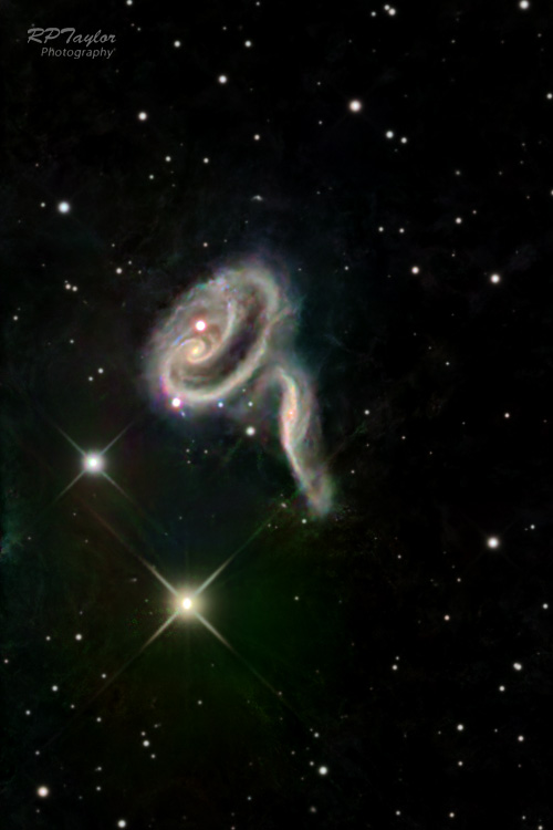 Arp 273 - LRGB